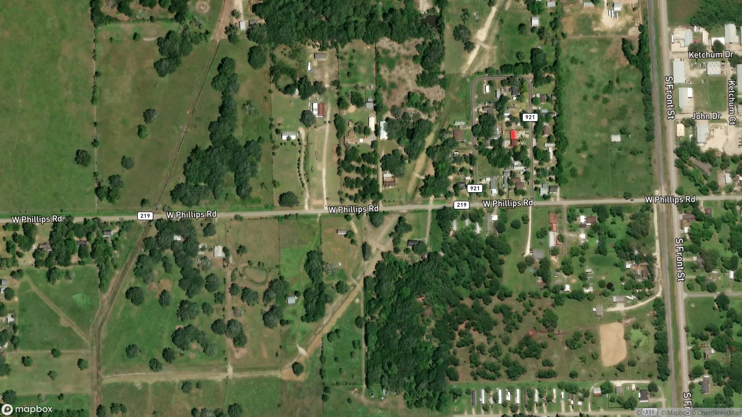 Aerial view of 0 County Rd 219