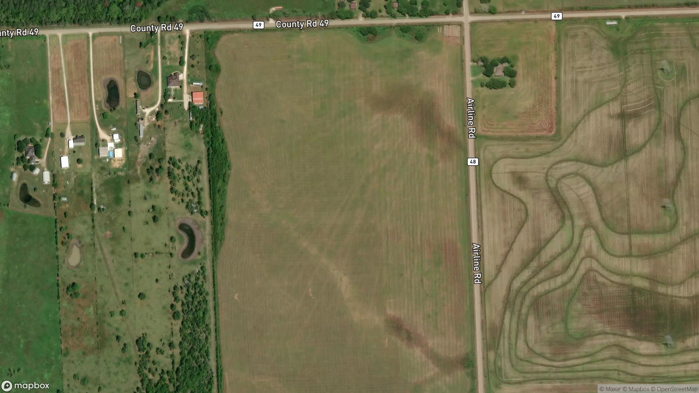 Aerial view of 0 COUNTY Rd 48
