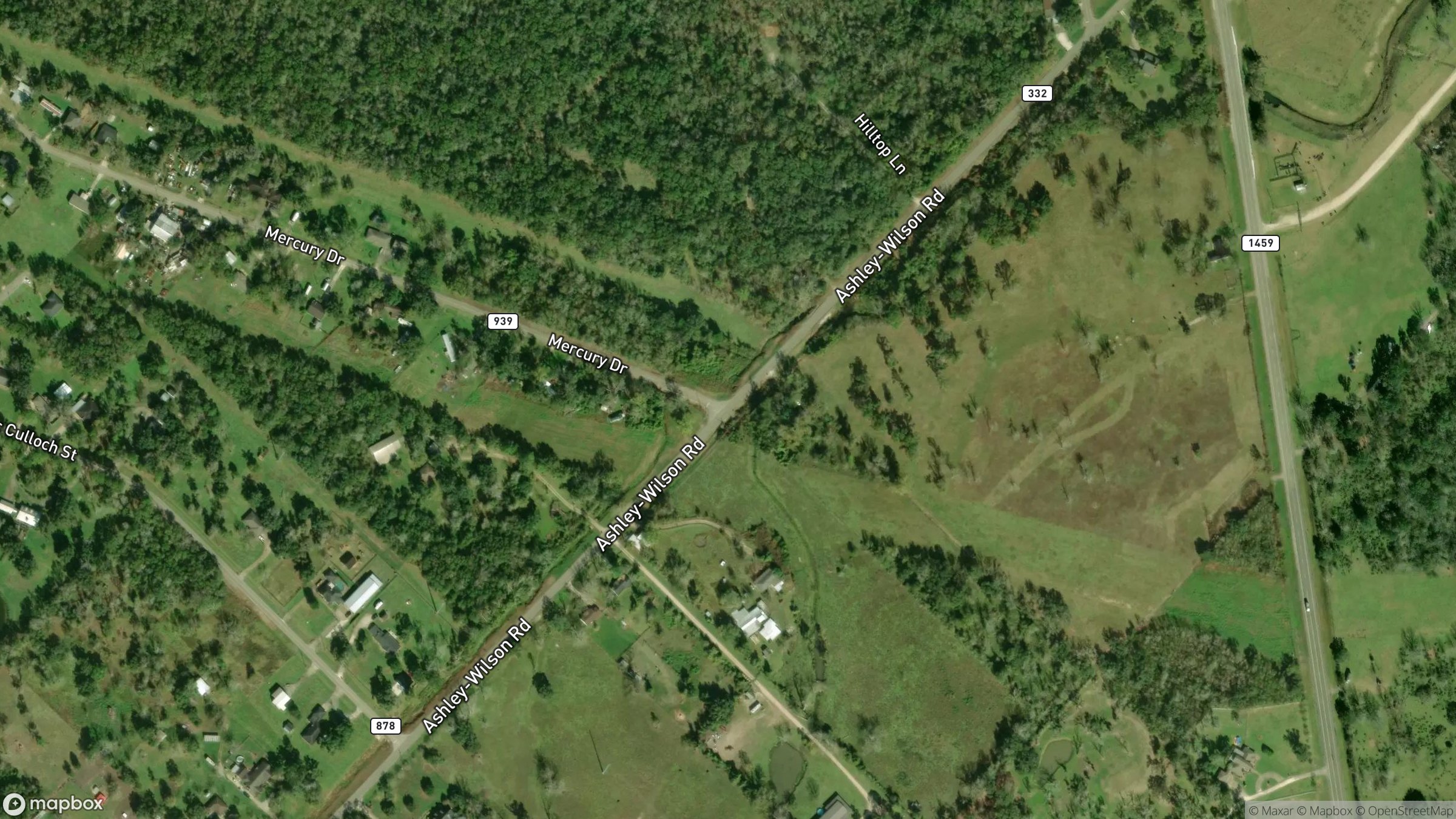 Aerial view of 0 E County Road 332 5th Shell Rd