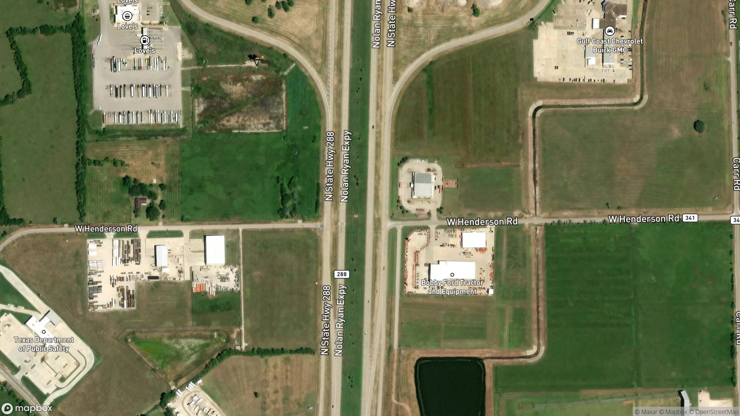 Aerial view of 0 State Highway 288 B 1
