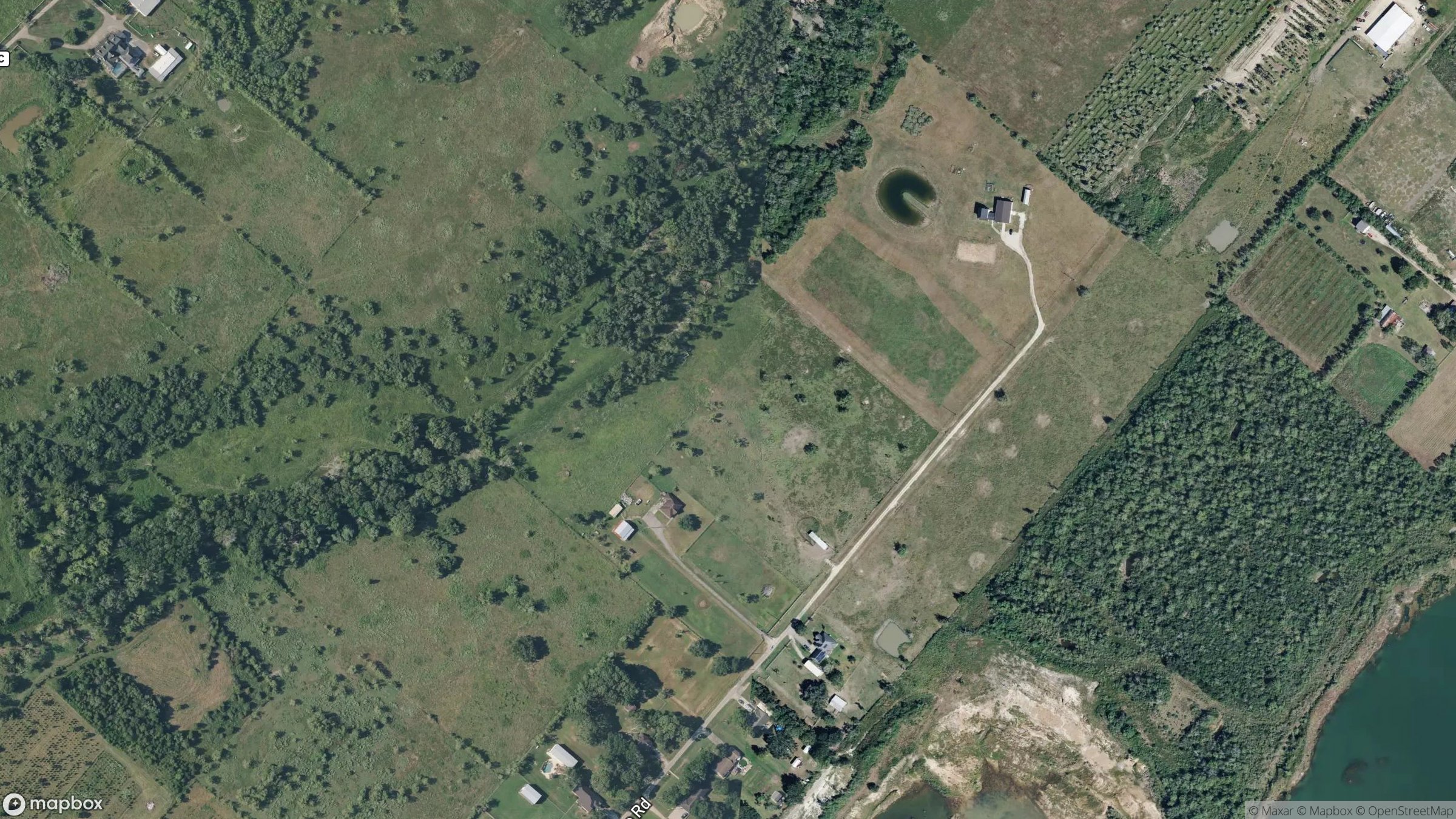 Aerial view of 000 Ridge Rd Rd