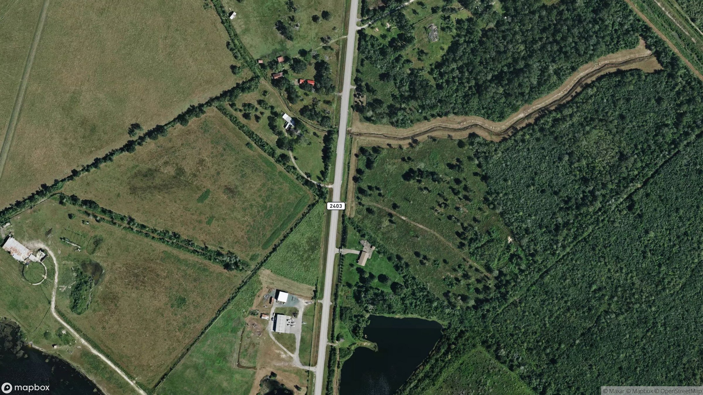 Aerial view of 10 FM 2403