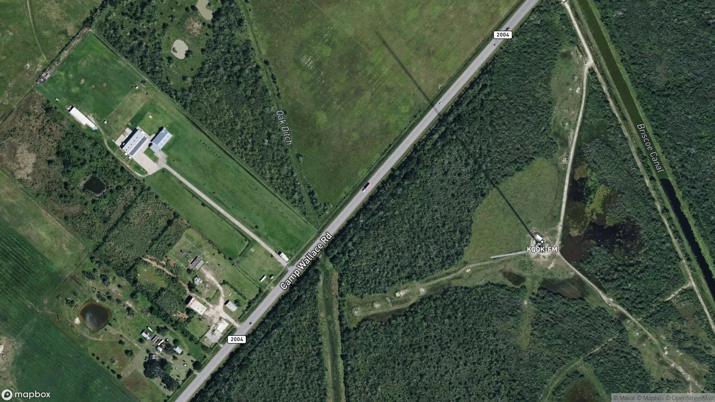 Aerial view of 11700 FM 2004