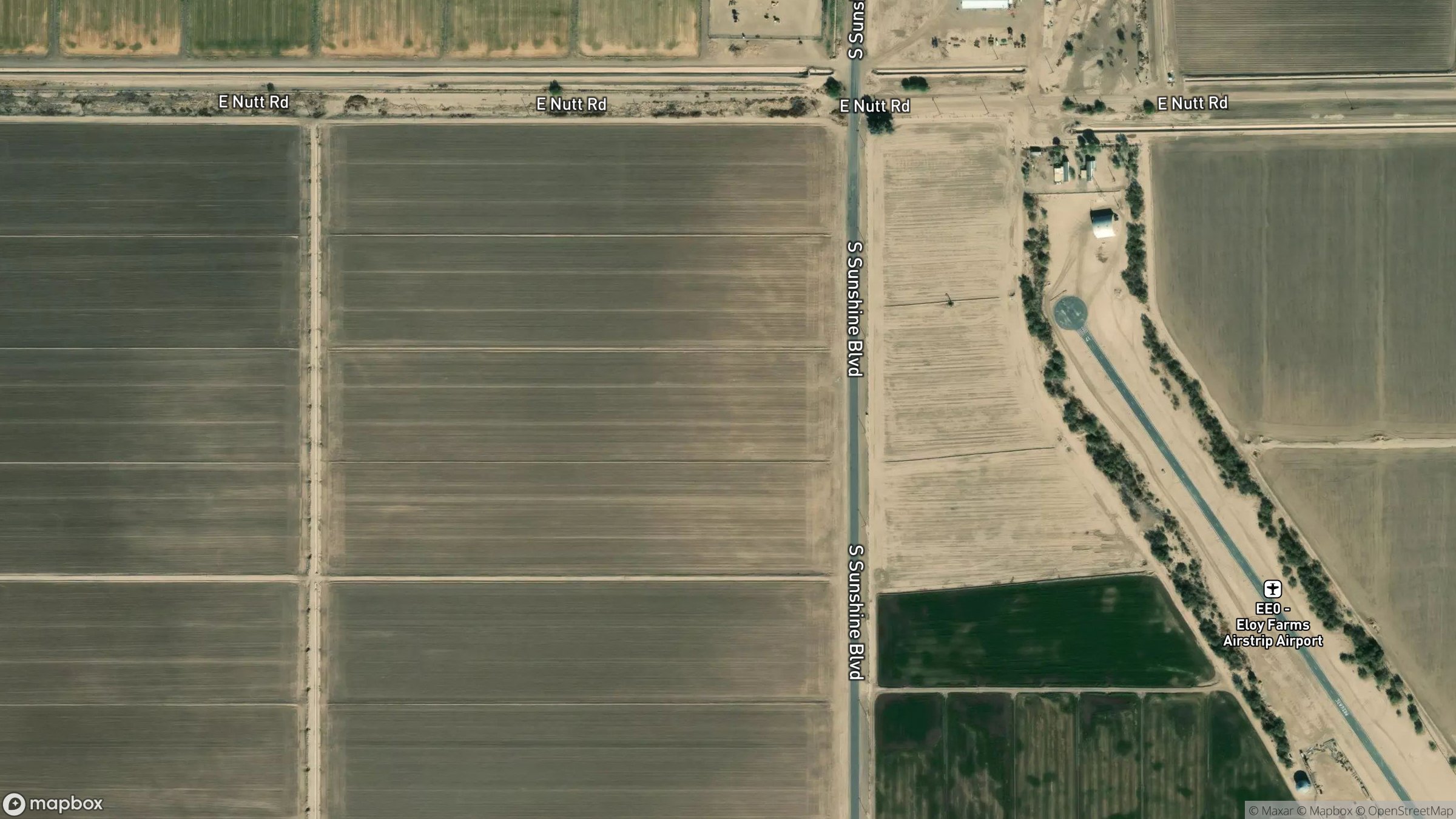Aerial view of 4301 South Sunshine Boulevard 1