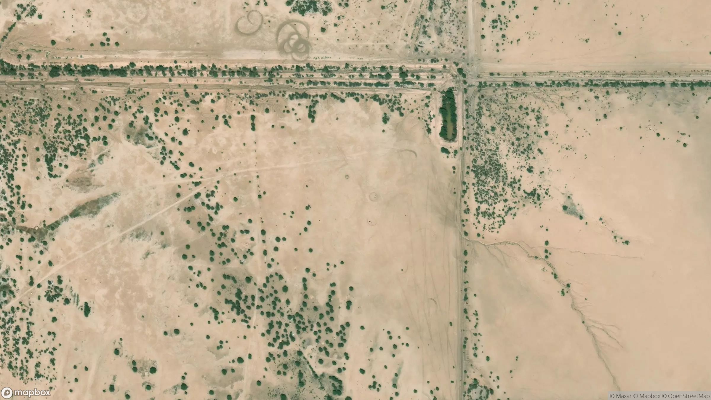 Aerial view of 85123 4