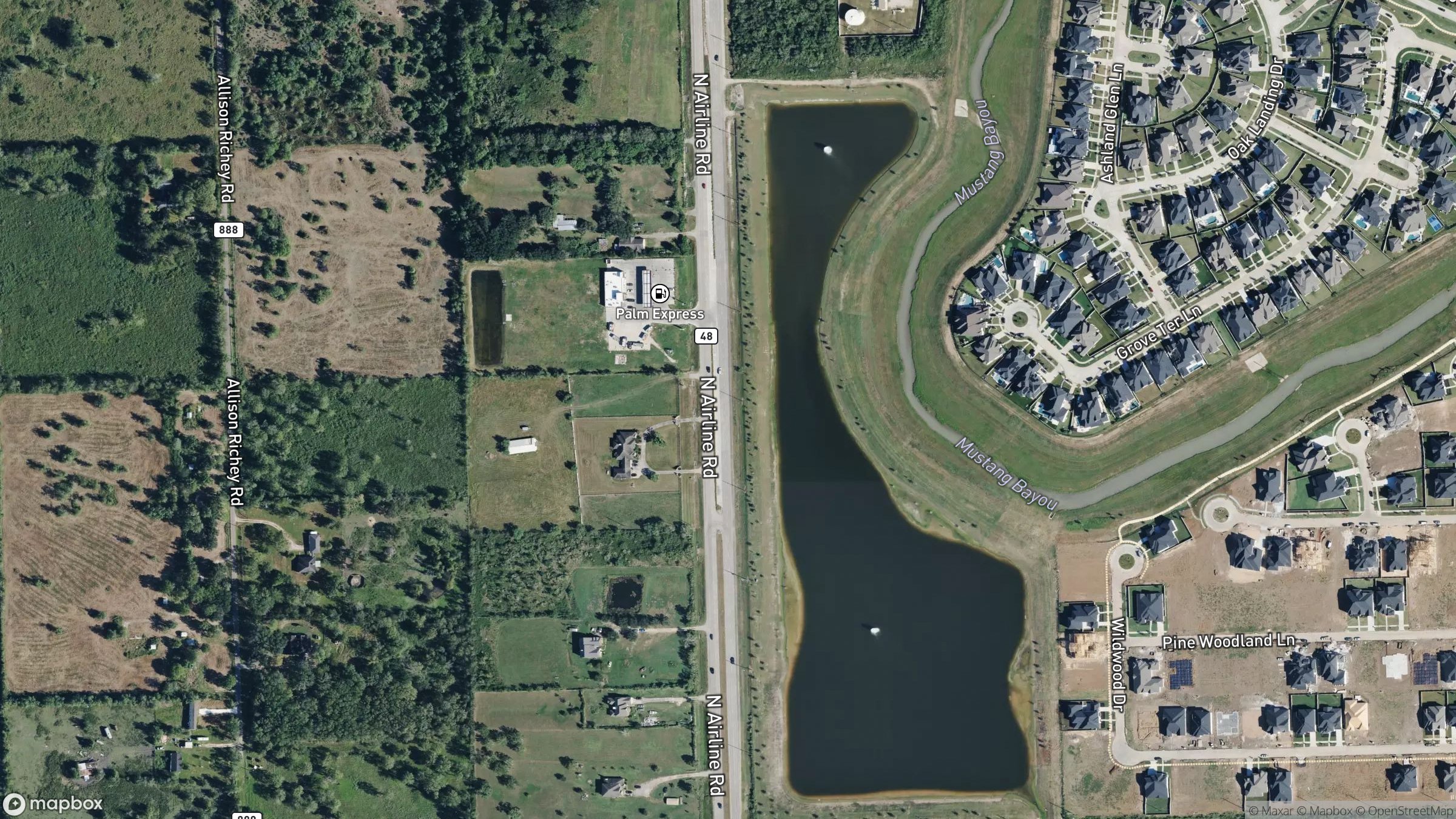 Aerial view of County Road 48 Unit 4
