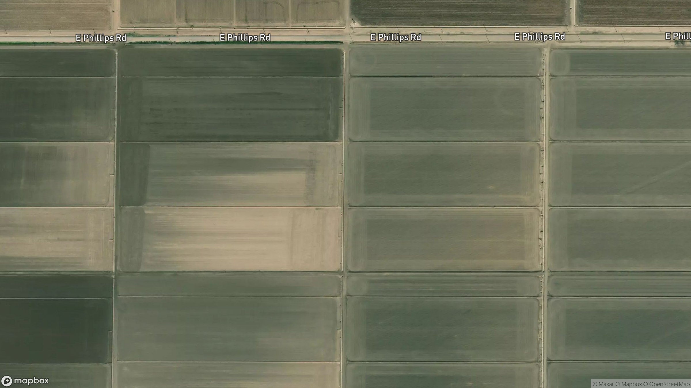 Aerial view of East Phillips Road 1