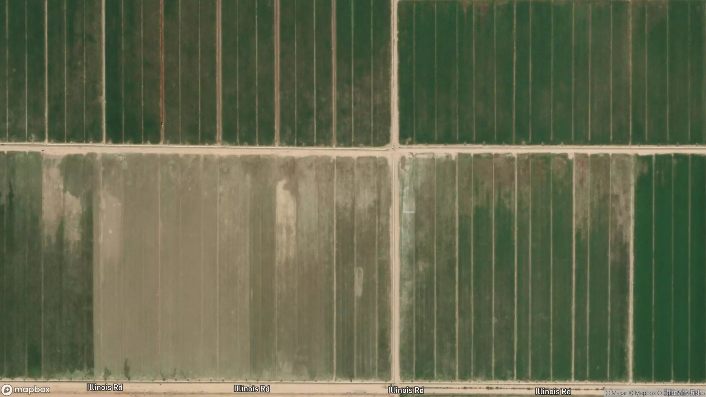 Aerial view of Illinois Road 1