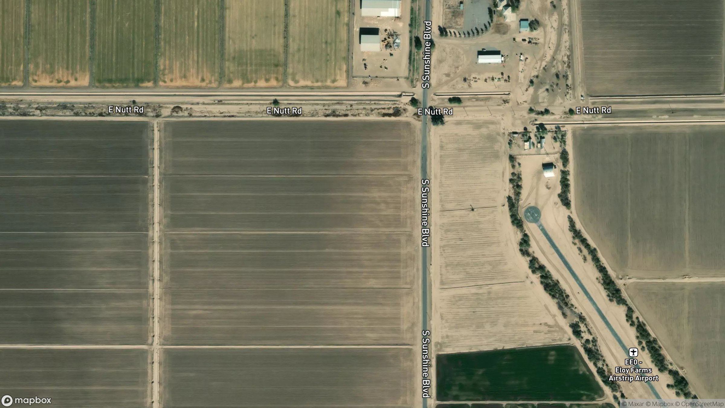 Aerial view of South Sunshine Boulevard 2