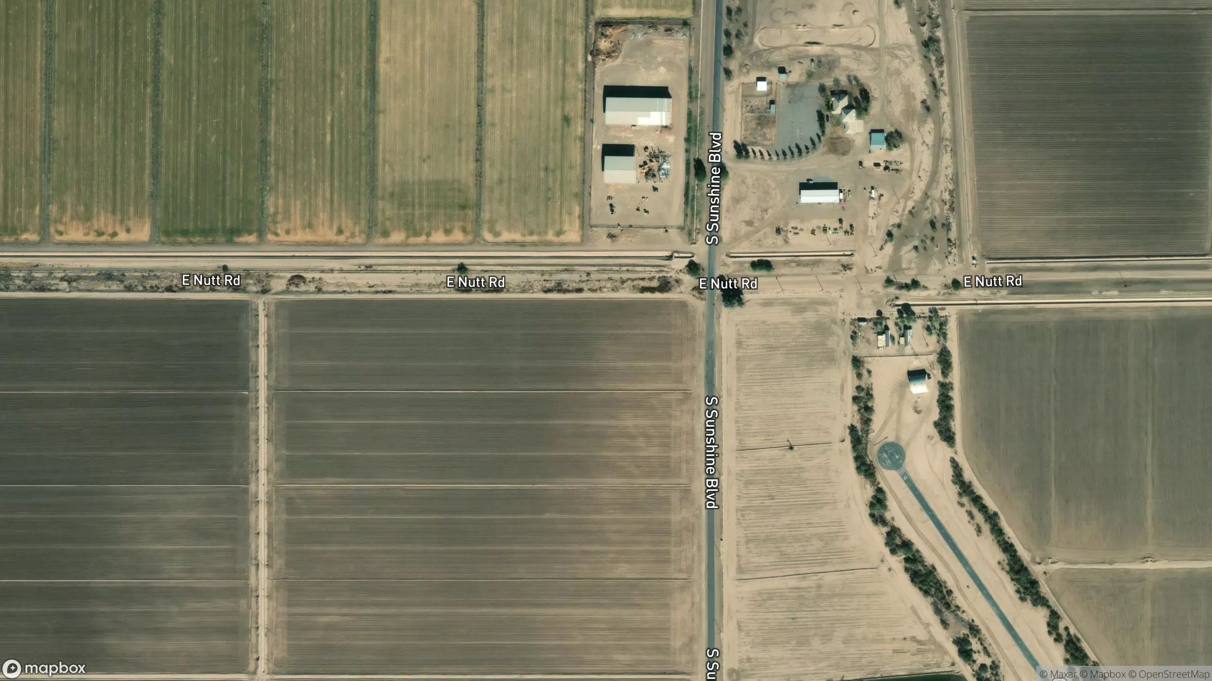 Aerial view of South Sunshine Boulevard 5